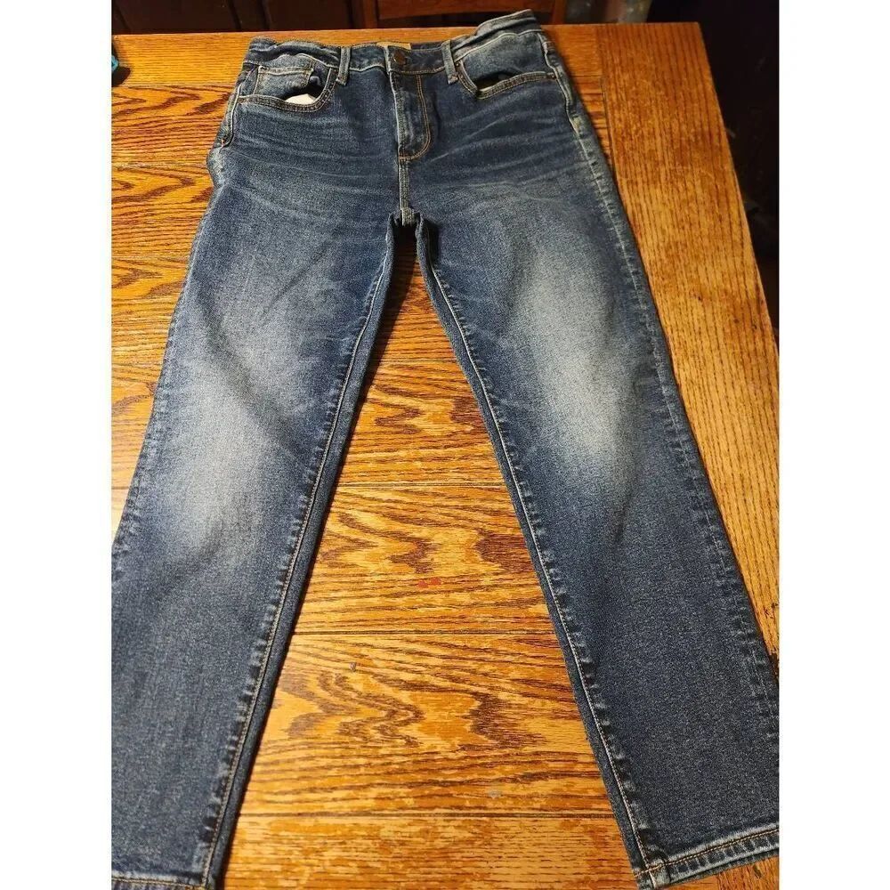 Driftwood Womens Gizelle Girlfriend Skinny Ankle Jeans Size 28